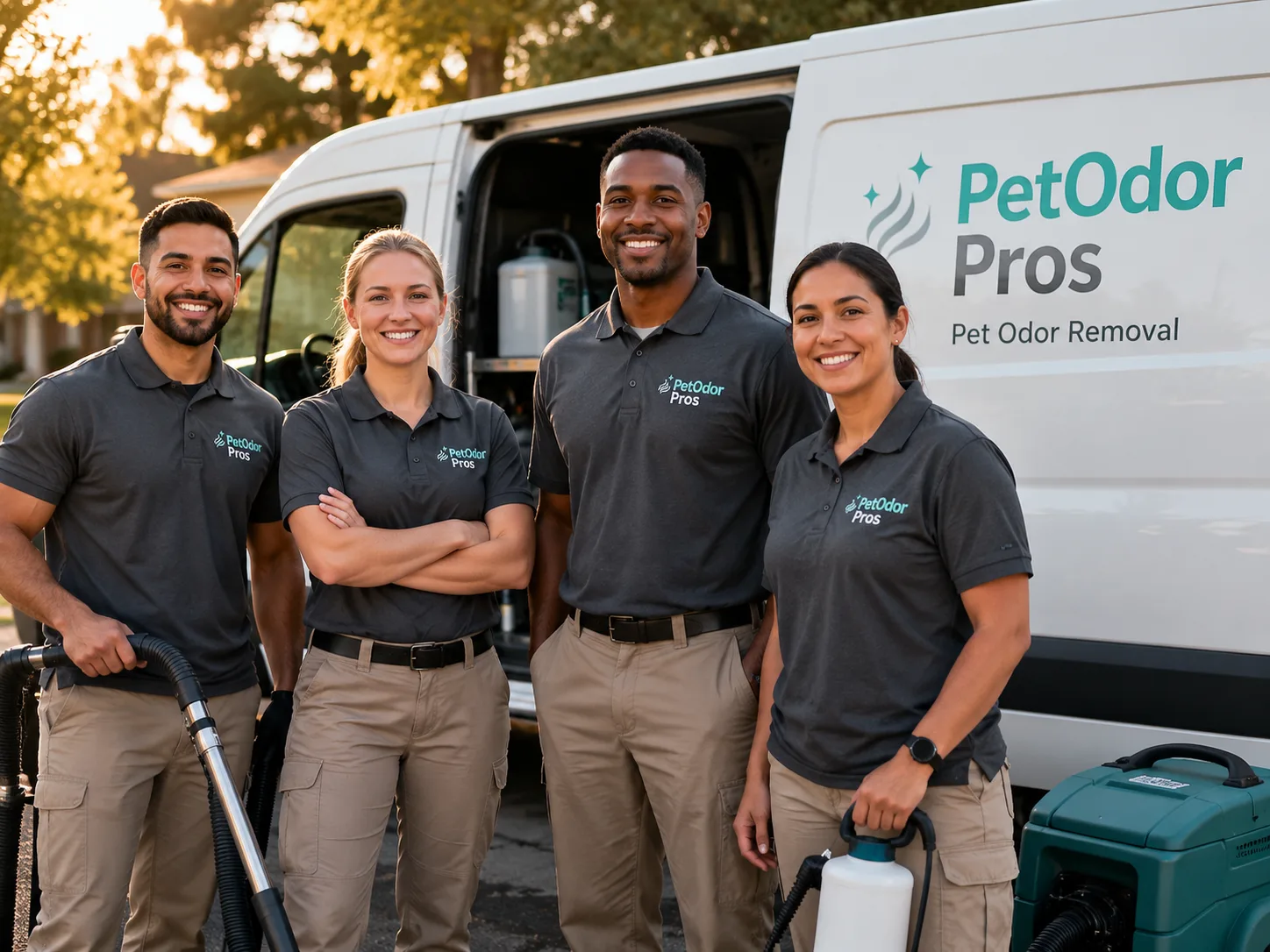 Pet Odor Removal team serving Churchville, VA